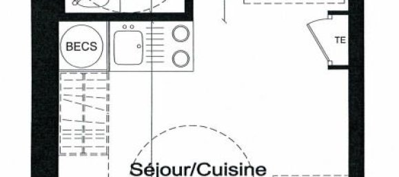 Студия в Лион, Франция № 286379 8