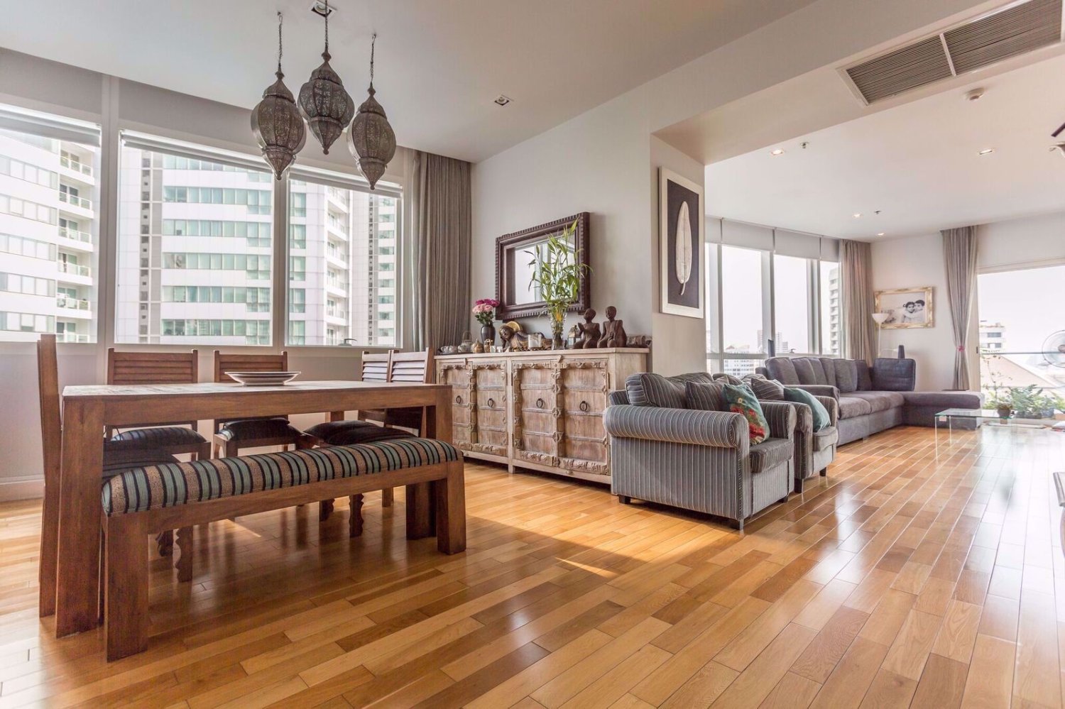 3 bedrooms Condo in Millennium Residence Bangkok, Thailand No. 31056