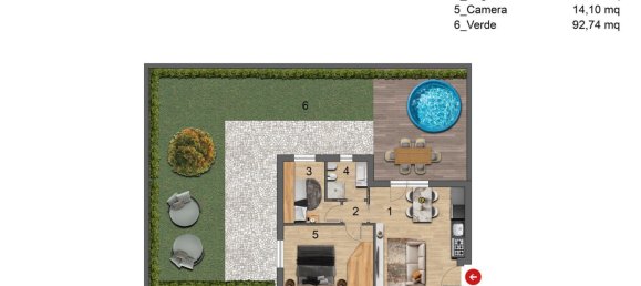 3 bedrooms Apartment in Longiano, Italy No. 337402 19