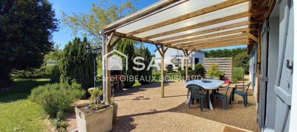 3 Schlafzimmer Haus in La Bazoche-Gouet, France, Nr. 62381 2