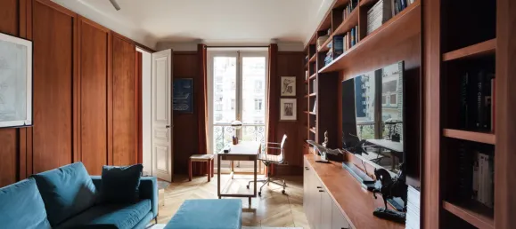 Квартира с 5 спальнями в Париж, Франция № 131473 19