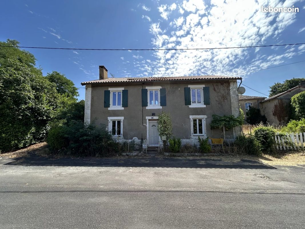 3 غرف نوم منزل في Sauze-Vaussais, France رقم 340266