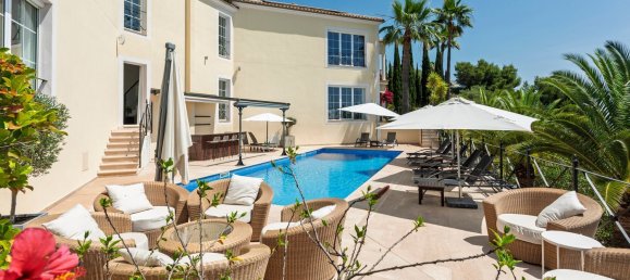 Вилла с 8 спальнями в Пальма-де-Майорка, Испания № 146927 27