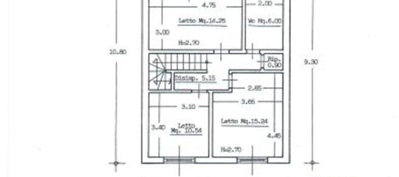Apartamento de 5 divisões em Olbia, Italy N.º 13444 11