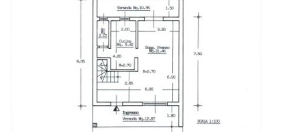 Apartamento de 5 divisões em Olbia, Italy N.º 13444 10