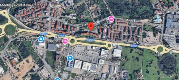 Apartamento de 5 divisões em Olbia, Italy N.º 13444 4