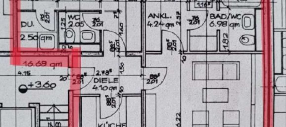 Квартира с 2 спальнями в Дюссельдорф, Германия № 361856 16
