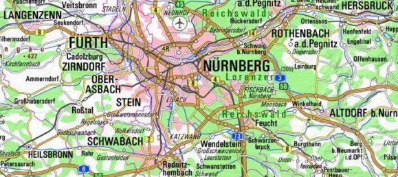 Terrain à Schwabach, Germany No. 258419 3