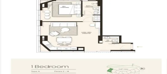 1 chambre Appartement à Dubai Sports City, UAE No. 108365 12