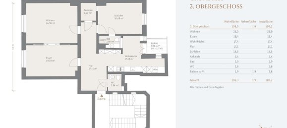 Apartamento T1 em Munich, Germany N.º 207232 15