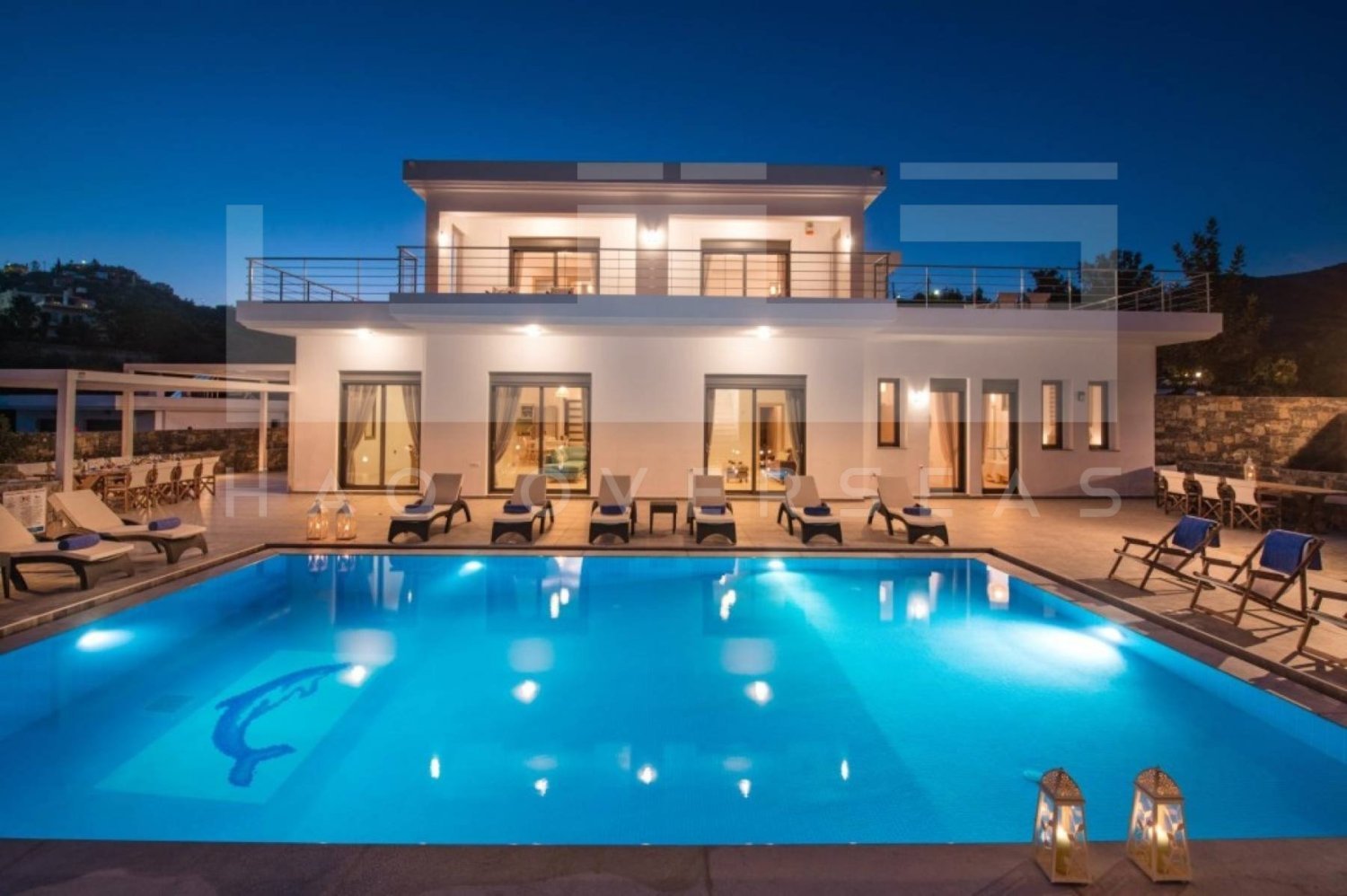 5 غرف نوم فيلا في Agios Nikolaos, Greece رقم 344