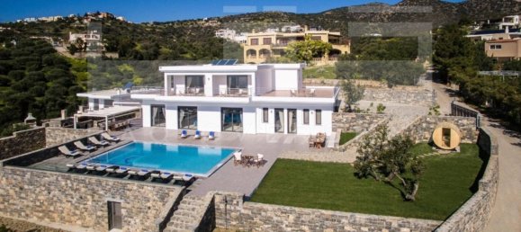 5 غرف نوم فيلا في Agios Nikolaos, Greece رقم 344 9