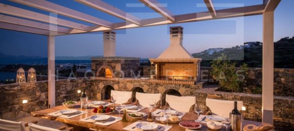 5 غرف نوم فيلا في Agios Nikolaos, Greece رقم 344 21