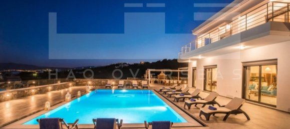 5 غرف نوم فيلا في Agios Nikolaos, Greece رقم 344 22