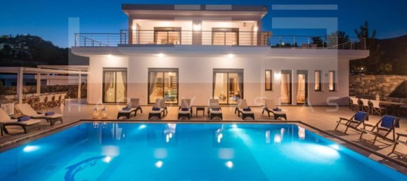 5 غرف نوم فيلا في Agios Nikolaos, Greece رقم 344 26