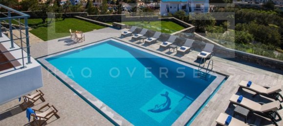 5 غرف نوم فيلا في Agios Nikolaos, Greece رقم 344 17
