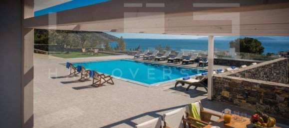 5 غرف نوم فيلا في Agios Nikolaos, Greece رقم 344 20