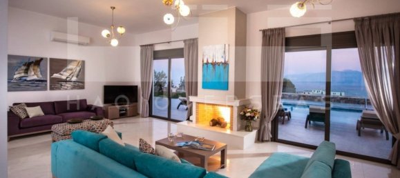 5 غرف نوم فيلا في Agios Nikolaos, Greece رقم 344 24