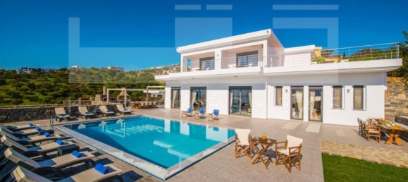 5 غرف نوم فيلا في Agios Nikolaos, Greece رقم 344 16