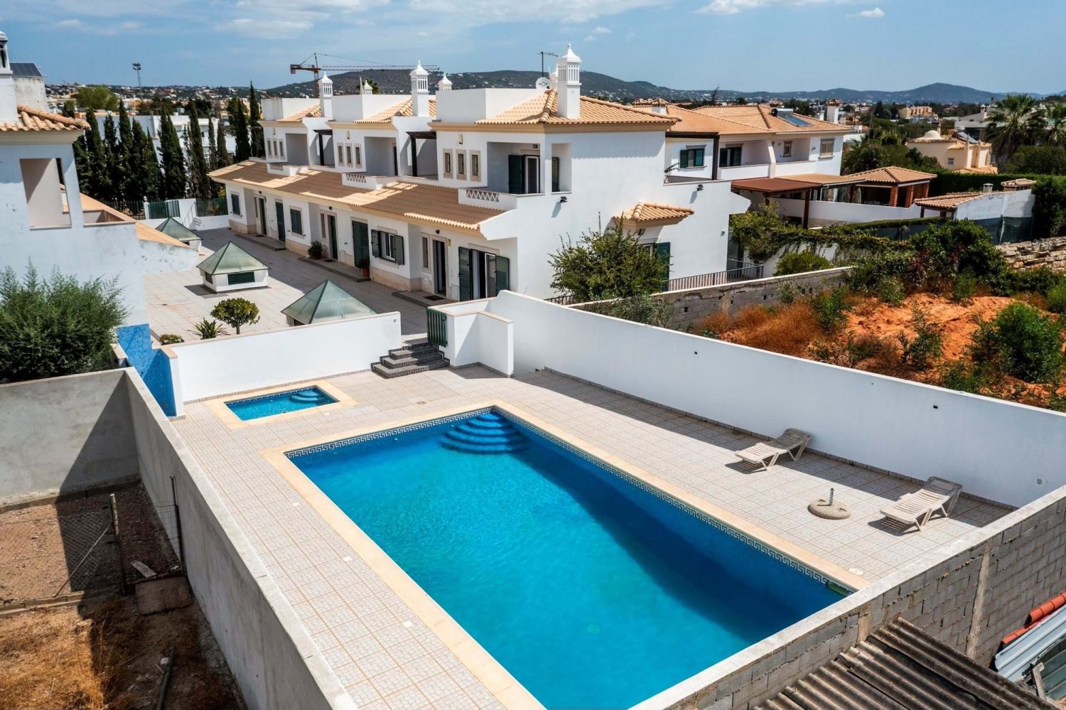 3 chambres Maison de ville à Almancil, Portugal No. 135968