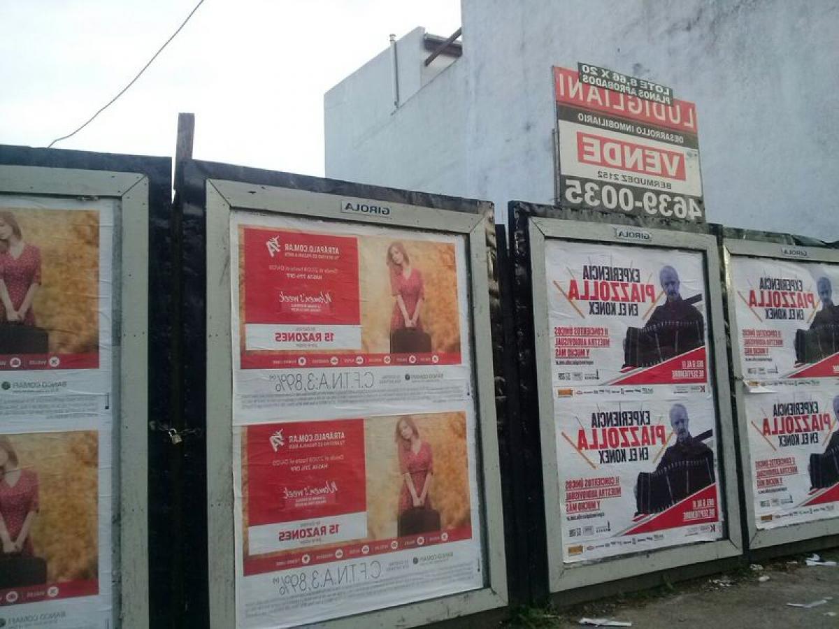 173m² Land in Buenos Aires, Argentina No. 119559