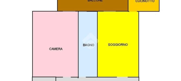 Квартира с 2 спальнями в Милан, Италия № 357830 17