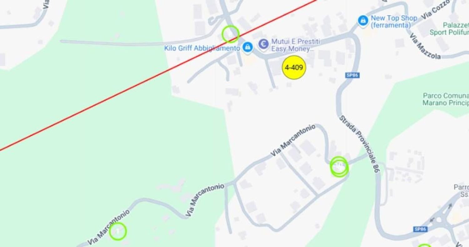 3 rooms Apartment in Marano Principato, Italy No. 291007