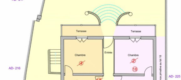 Квартира с 1 спальней в Биарриц, Франция № 279414 5