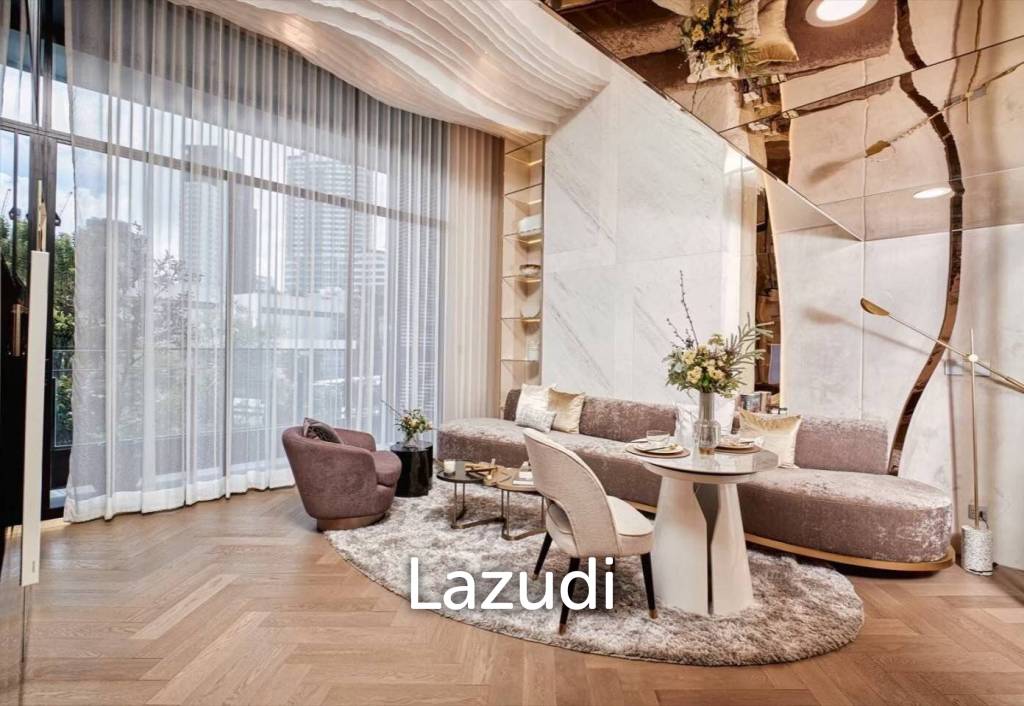 2 bedrooms Duplex in Bangkok, Thailand No. 15090