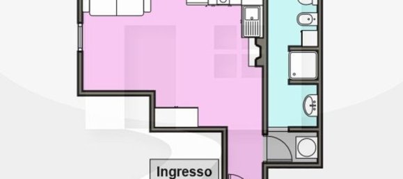 Studio in Pavia, Italy, Nr. 79175 22