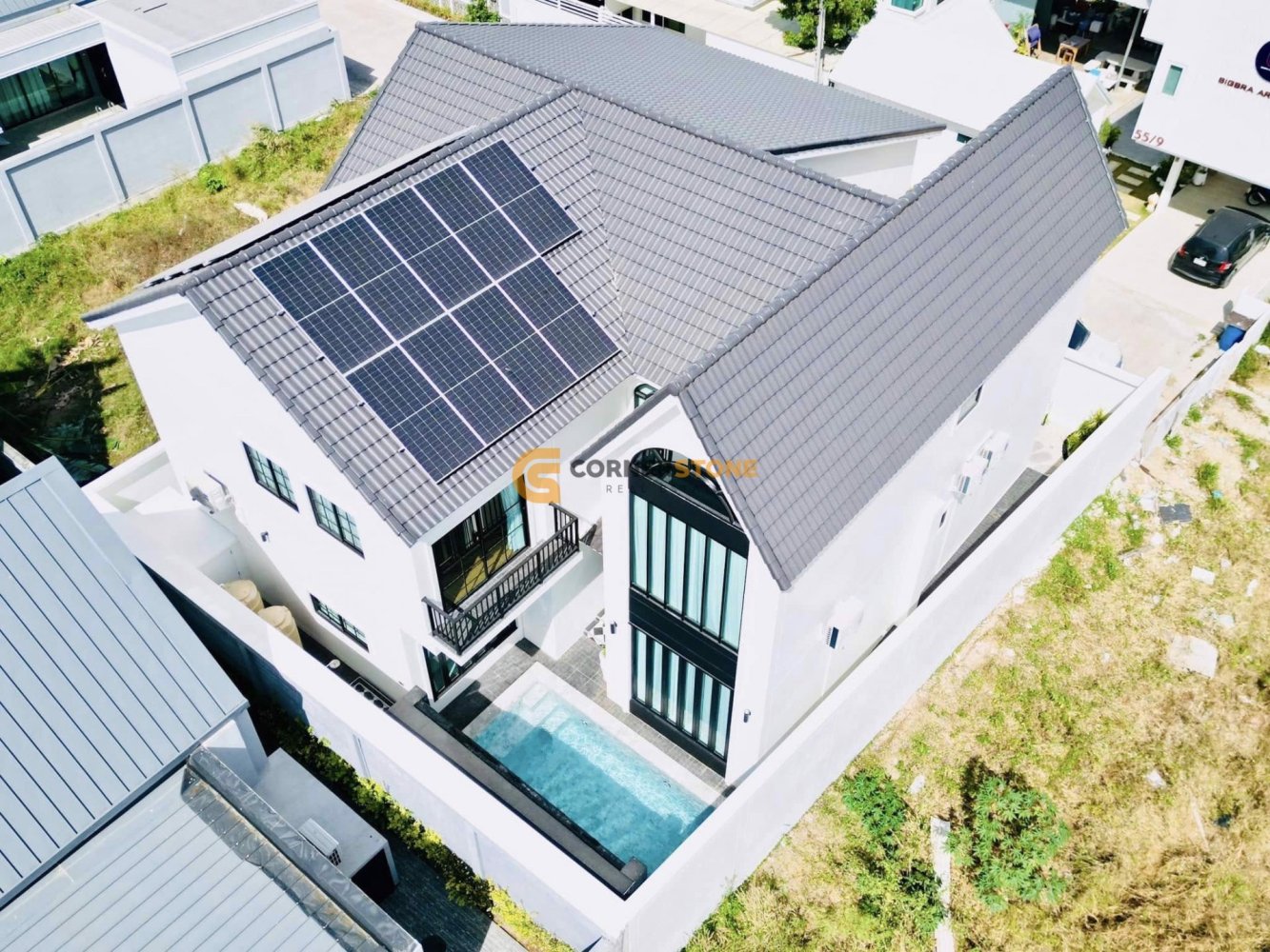 Haus in Pattaya, Thailand 504m², Nr. 26629