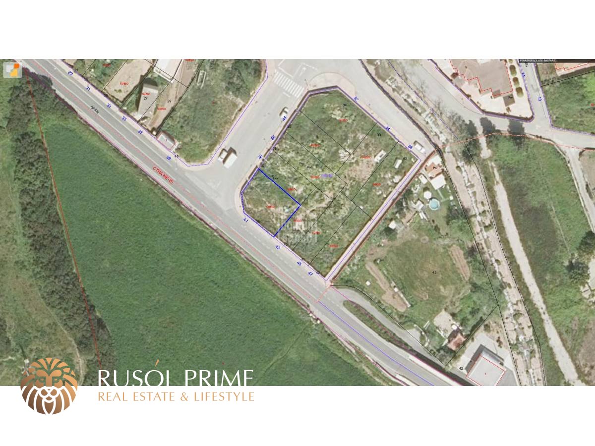 914m² Land in Ferreries, Spain No. 1938