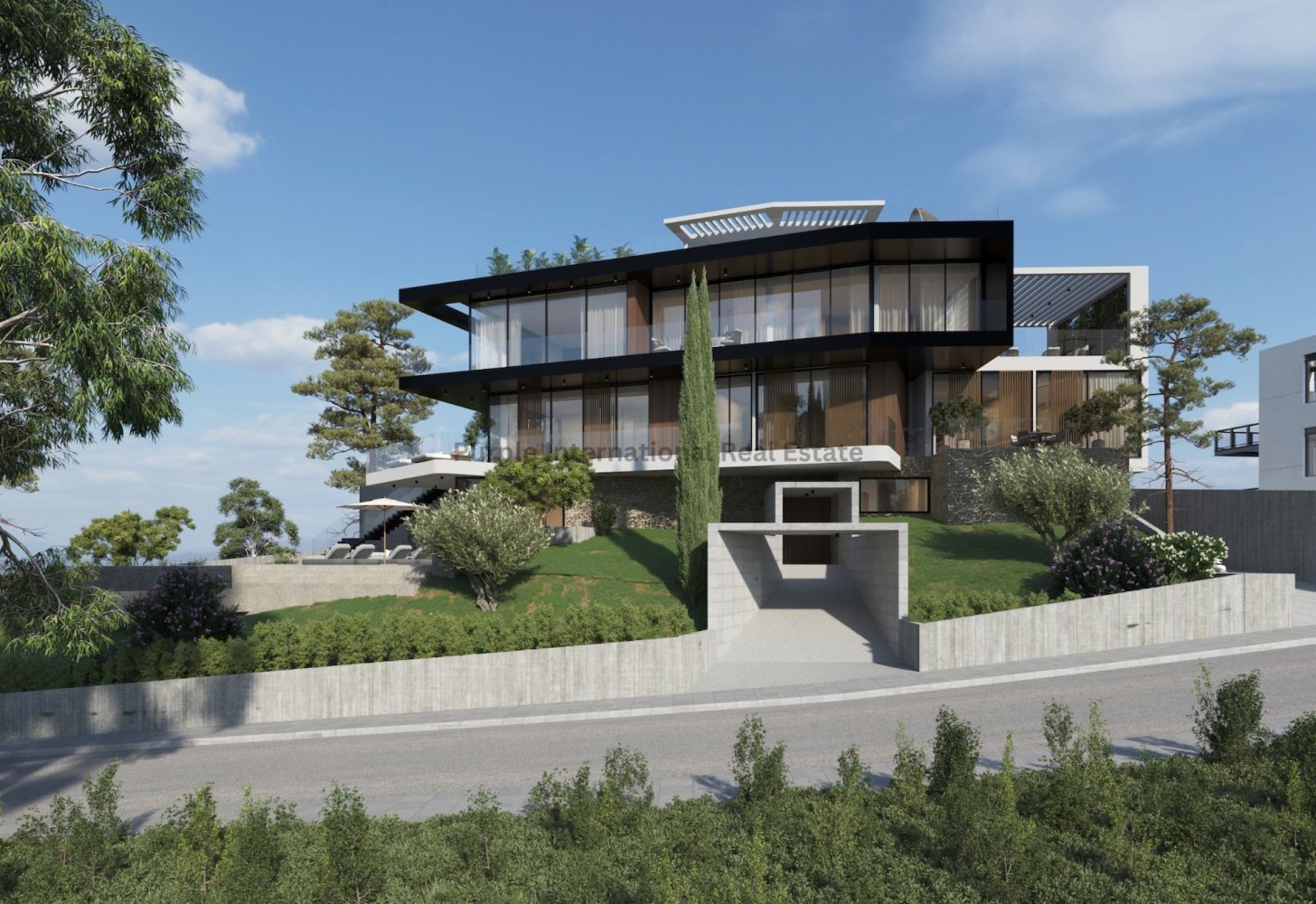 5 chambres Villa à Agios Tychonas, Cyprus No. 25592