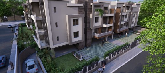 1 غرف نوم مكتب في Thermi, Greece رقم 2677 7