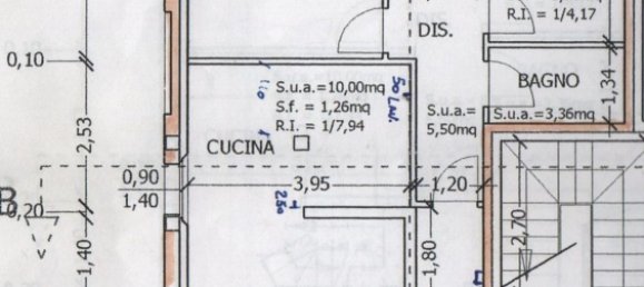 Квартира с 3 комнатами в Фьорано Моденесе, Италия № 17110 8