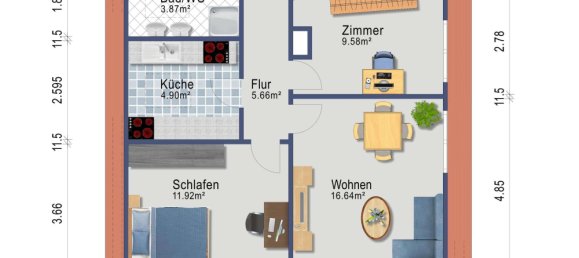 Edificio de 5 habitaciónes en Calw, Germany No. 61730 19