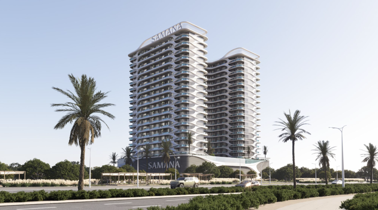 Apartamento T1 em Dubai, UAE N.º 107395