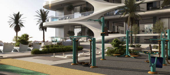 Apartamento T1 em Dubai, UAE N.º 107395 8