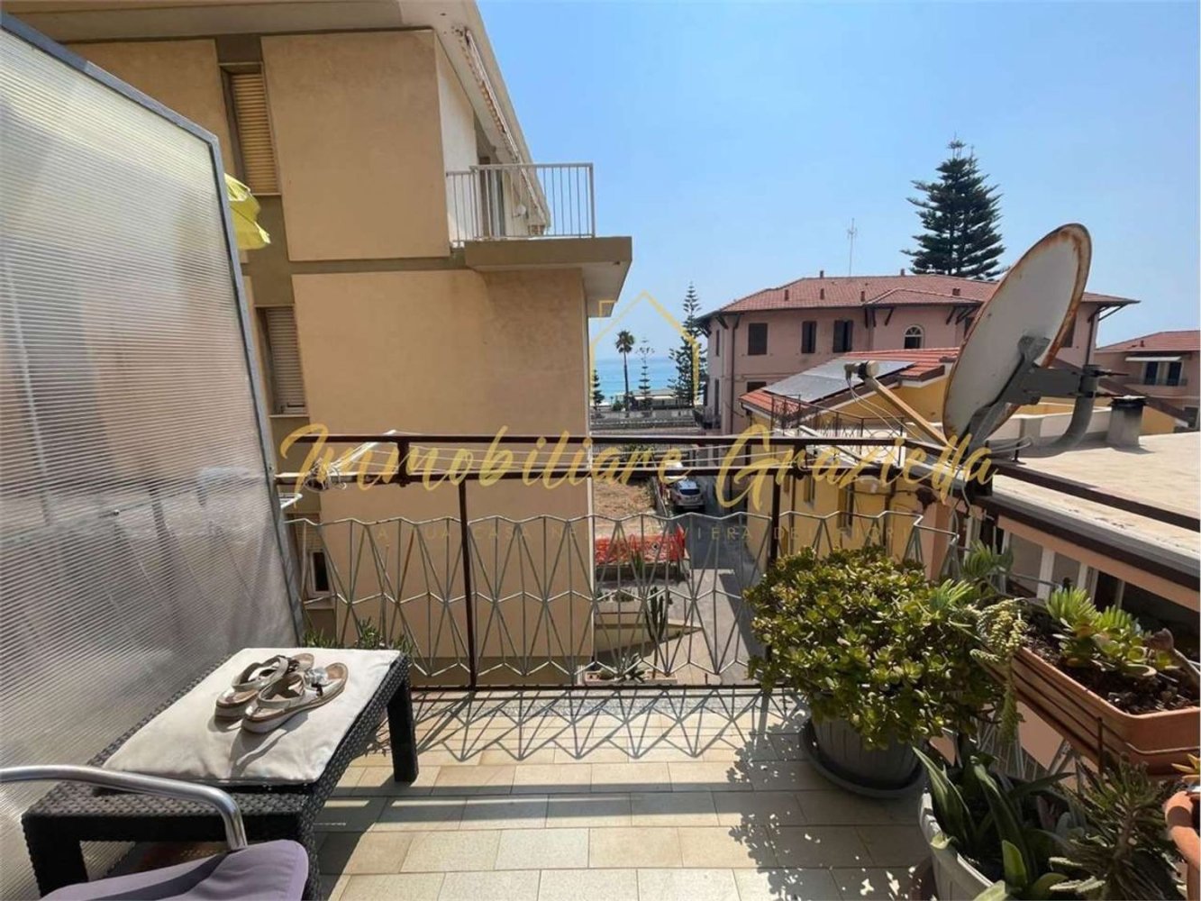 2-Zimmer Wohnung in Bordighera, Italy, Nr. 186491