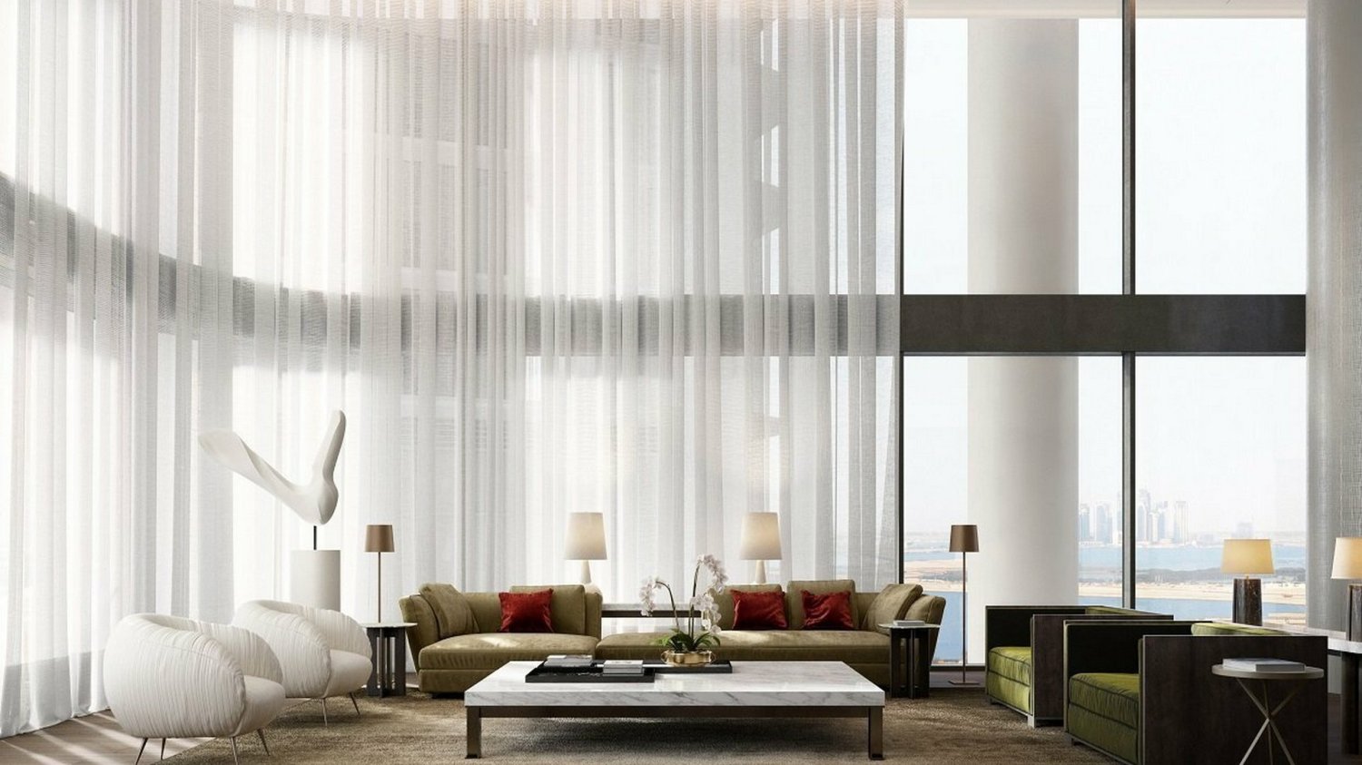 5 غرف نوم بانتهاوس في DORCHESTER COLLECTION, الخليج التجاري, UAE رقم 57940