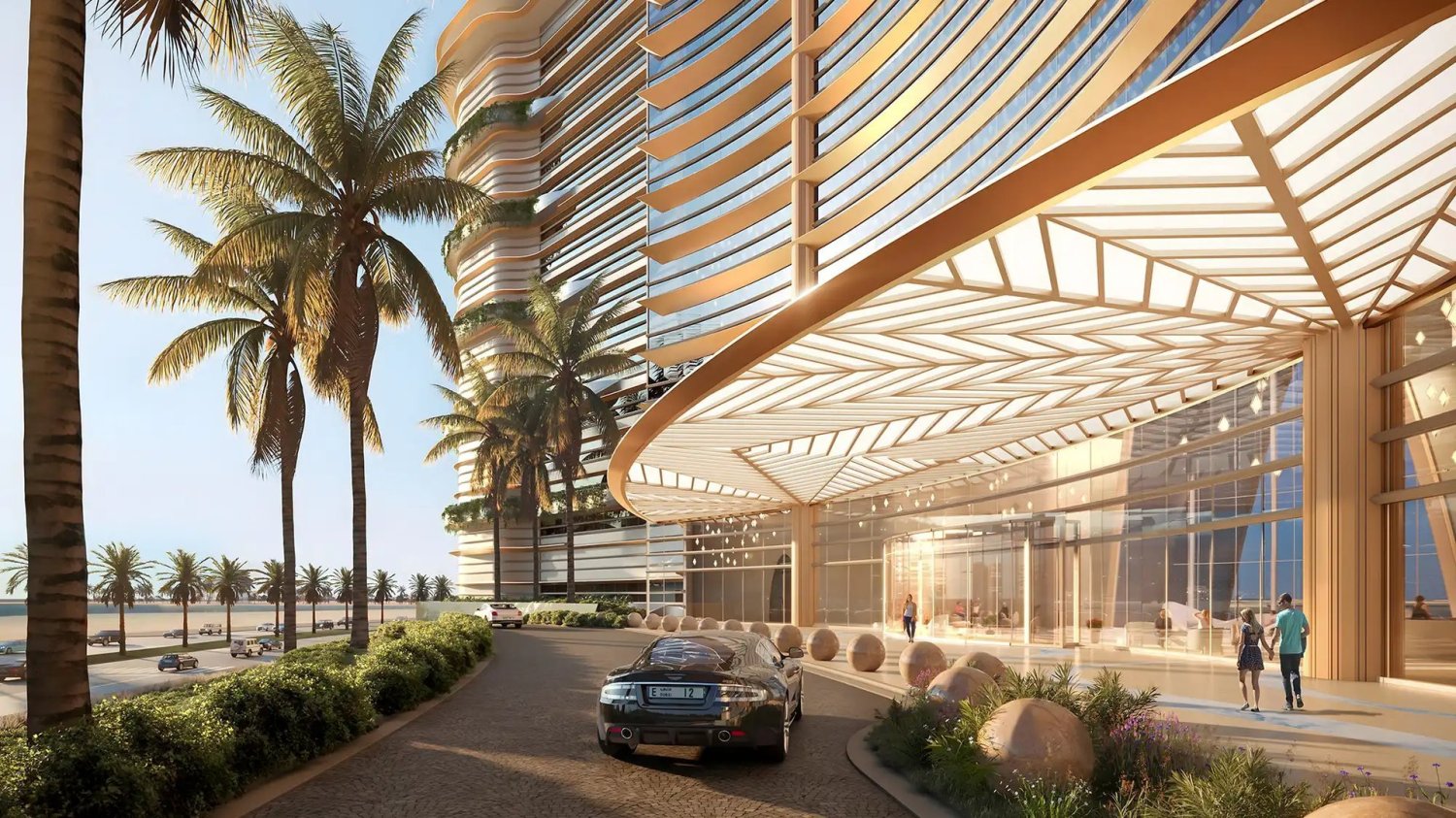 Apartamento T2 em Al Marjan Island, UAE N.º 180954