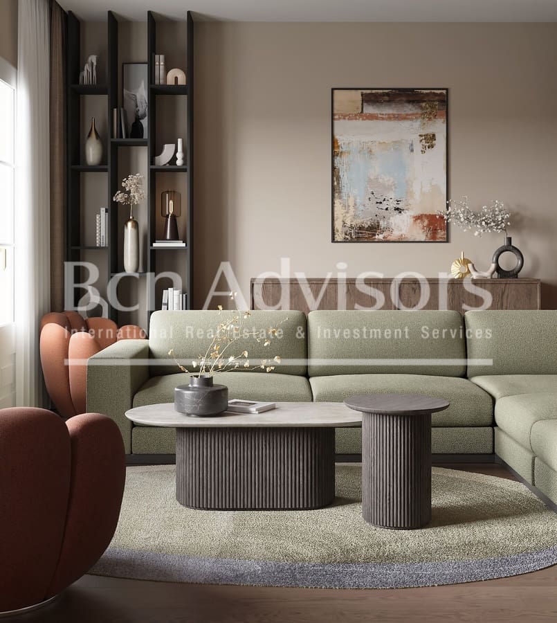 Квартира с 4 спальнями в Эшампле, Испания № 148321