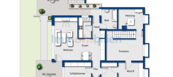8 rooms Townhouse in Reutlingen, Germany No. 65269 17