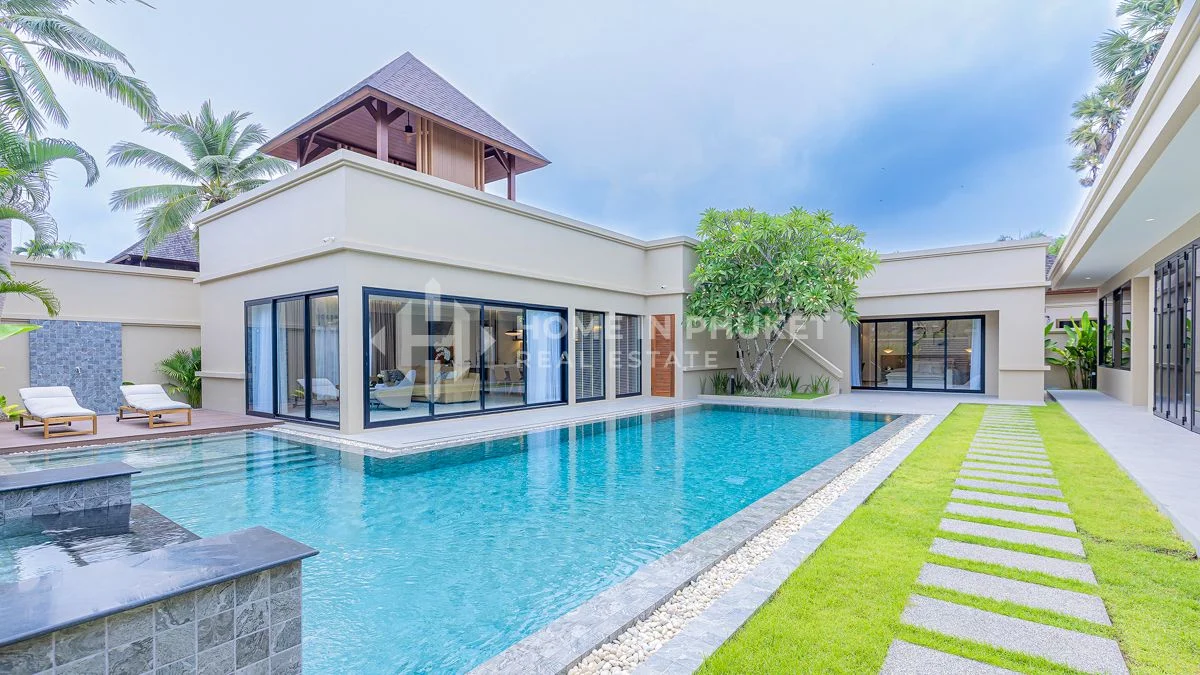 3 bedrooms House for sale in Bang Tao, Phuket, Southern Thailand, Thailand № 60252