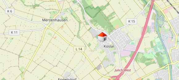 2 bedrooms House in Duren, Germany No. 137962 13