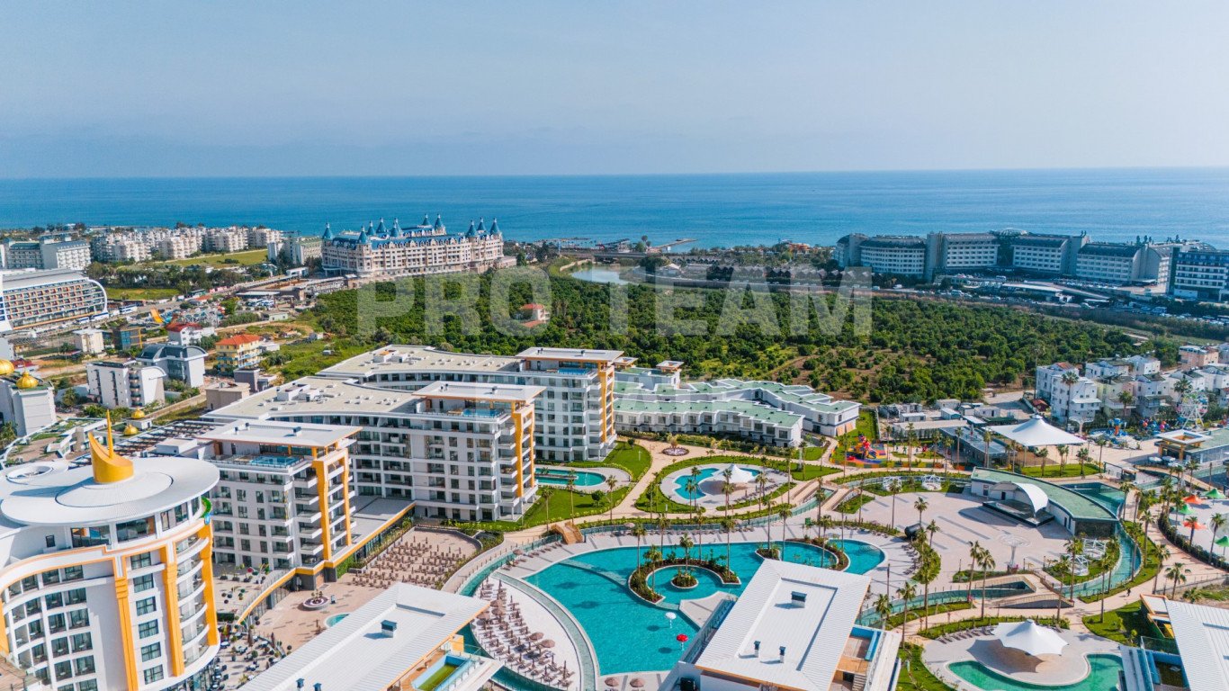 2-Zimmer Wohnung in Turkler, Turkey, Nr. 43434