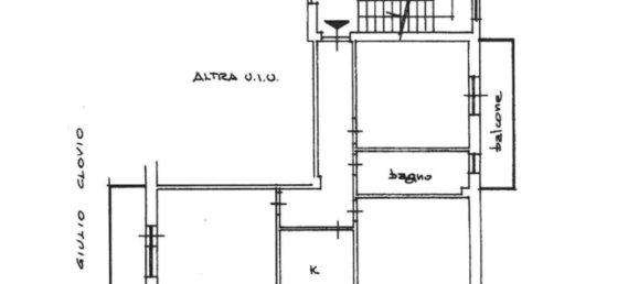 Apartamento de 4 habitaciónes en Rome, Italy No. 15168 26