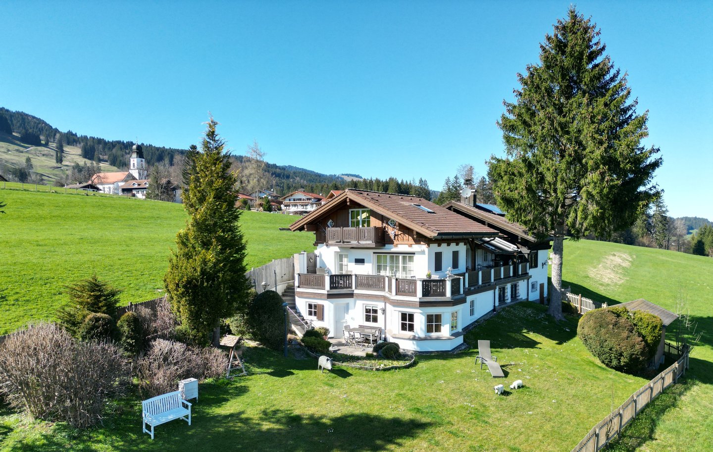 10غرفة منزل في Oberallgau, Germany رقم 327200