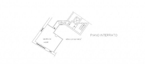 Büro in Demonte, Italy 234m², Nr. 370745 2