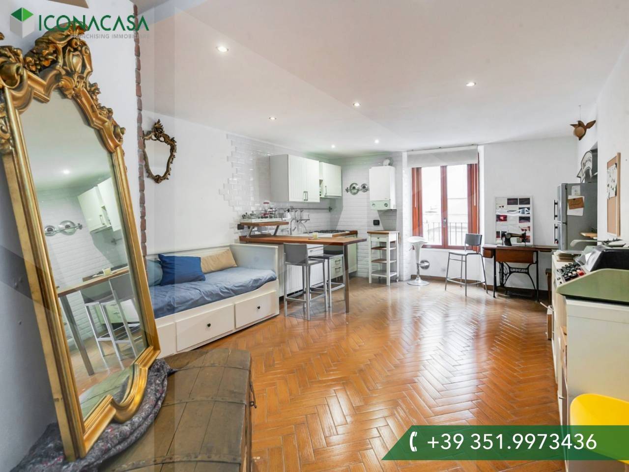 1 bedroom Apartment in Milan, Italy No. 241124